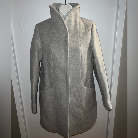 Aritzia Wilfred Cocoon Coat - Picture 1 of 6